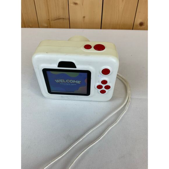 Instant Digital Camera, White - Picture 5 of 10